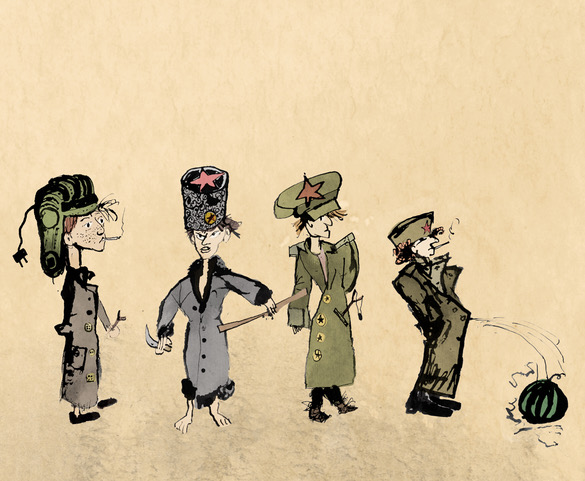 Нарисованное детство Резо Габриадзе