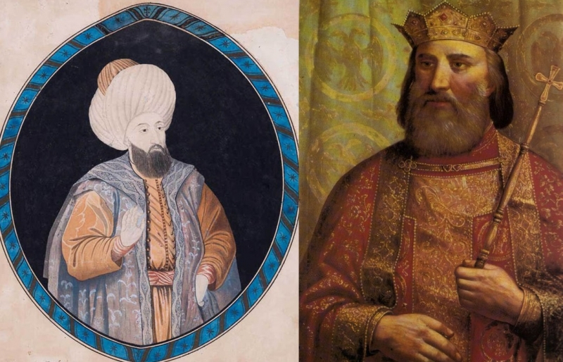 Сербская Голгофа. Битва на Косовом поле, 1389