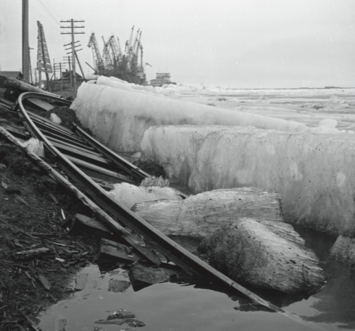 Дудинка. Город, где хранится мамонт