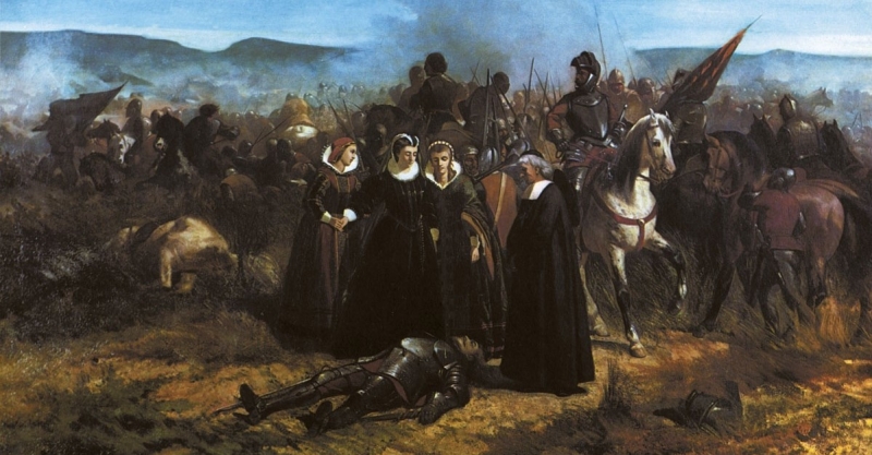 Граф Морей: путь к трону