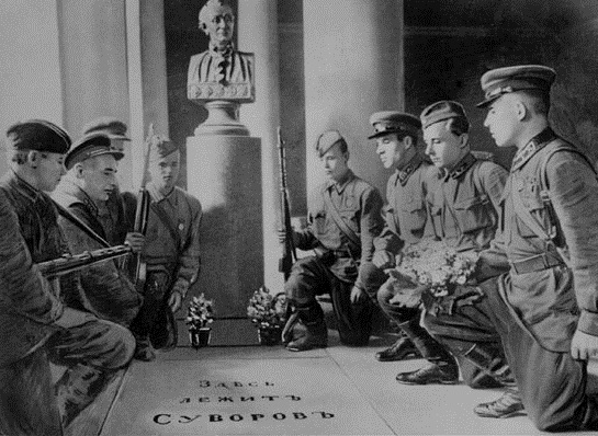 «Он брал чины саблею»