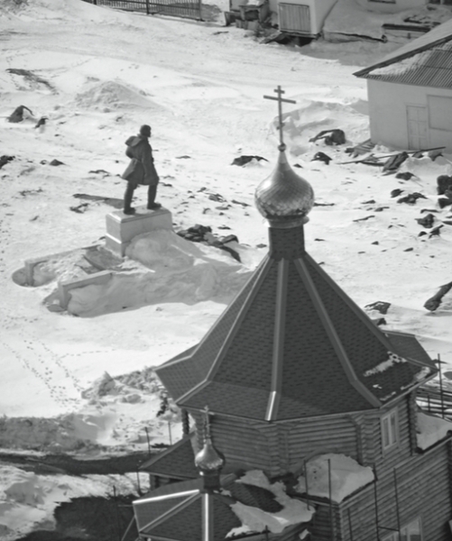 Диксон. Самый северный форпост