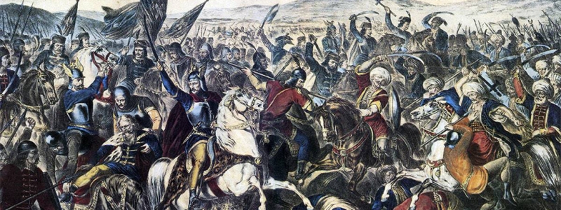 Сербская Голгофа. Битва на Косовом поле, 1389