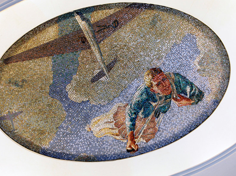 Дейнека и его любовь к авиации