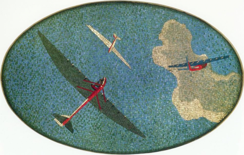 Дейнека и его любовь к авиации