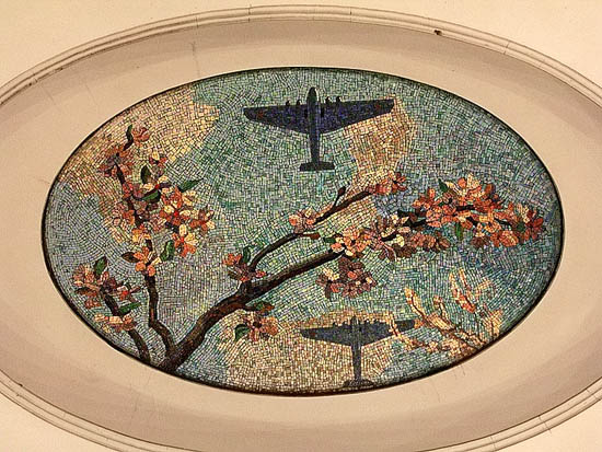 Дейнека и его любовь к авиации