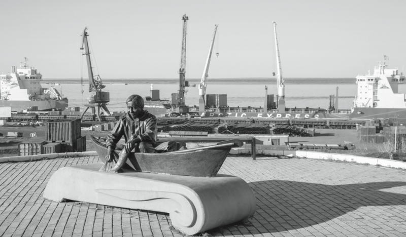 Дудинка. Город, где хранится мамонт