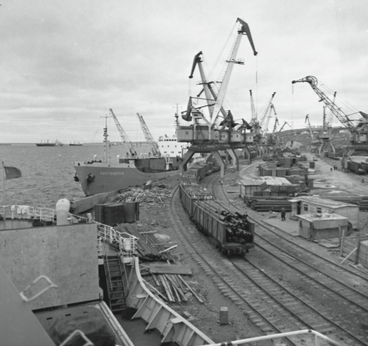 Дудинка. Город, где хранится мамонт