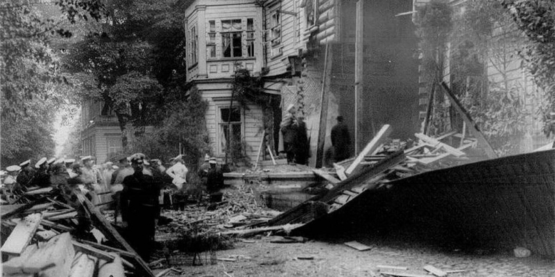 Взрыв на Аптекарском острове