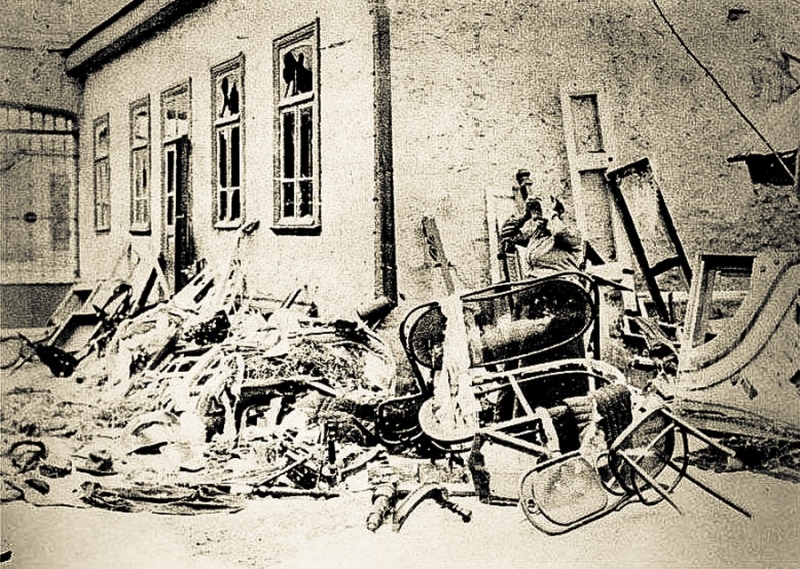 «Ярость толпы - это слепой призрак с закрытыми глазами» (18+)