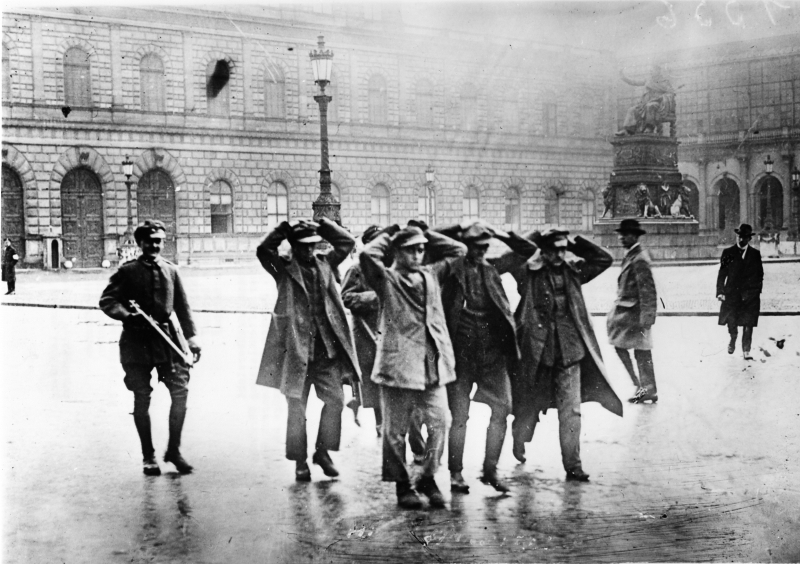 «Революция любви» в Баварии