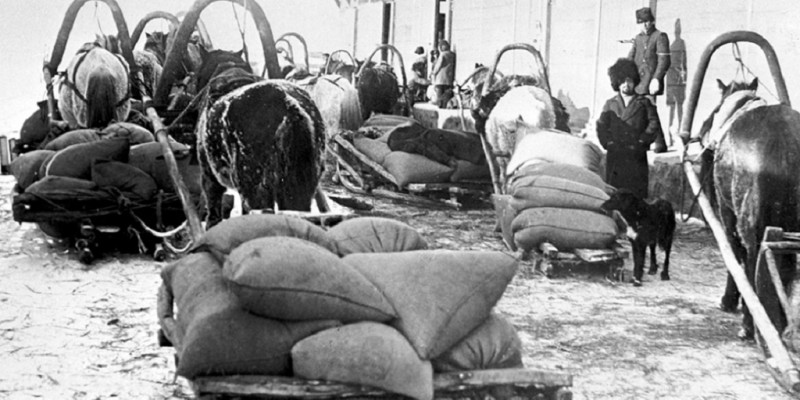 Александр Цюрупа – интендант революции