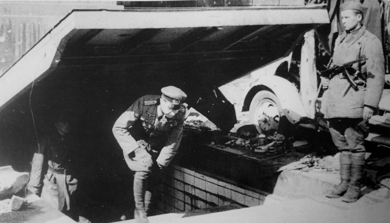 Штурм Берлина глазами последнего немецкого коменданта