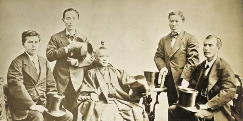 Окубо Тосимити: самурай против сёгуната