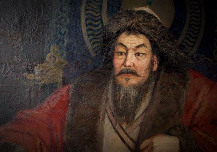 Гильом де Рубрук по пути к Батыю