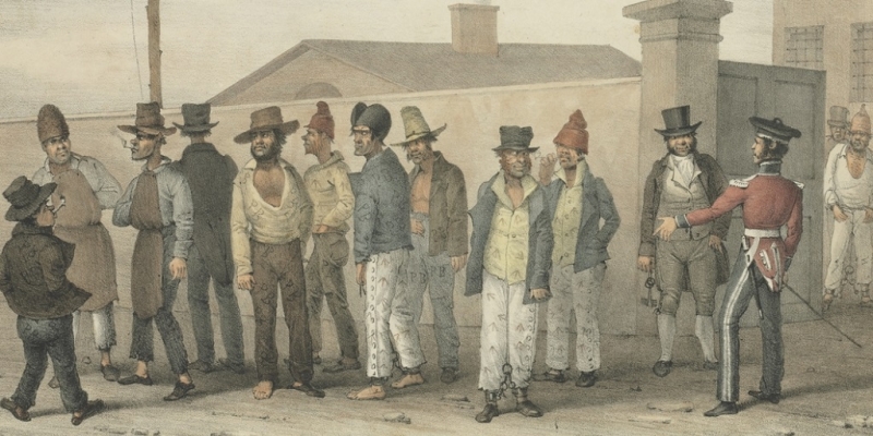 Каторжный континент