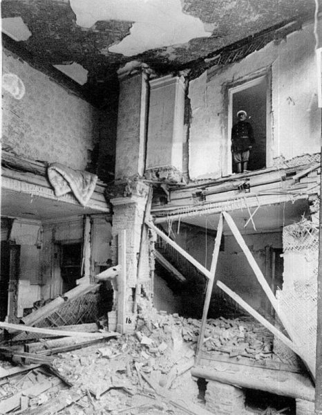 Взрыв на Аптекарском острове