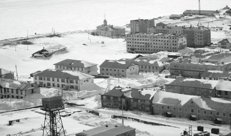 Диксон. Самый северный форпост