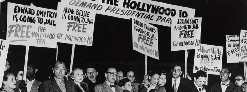 Язва коммунизма в Голливуде