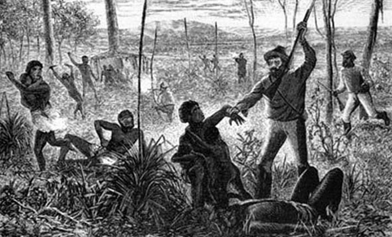 «Тасманийцы были бесполезны и все умерли»