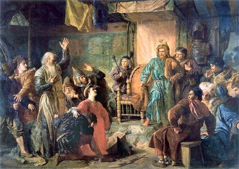 Витовт, друг и враг Москвы, Польши, Орды и тевтонцев