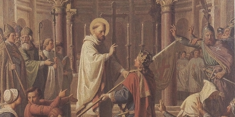 Кондрад III и осада Вайнсберга