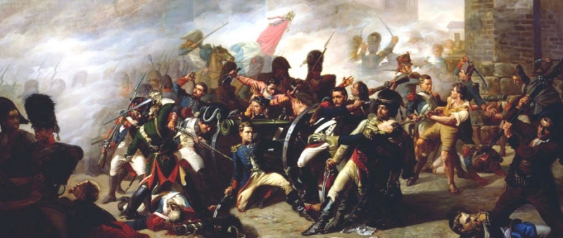 Мадрид против французских оккупантов