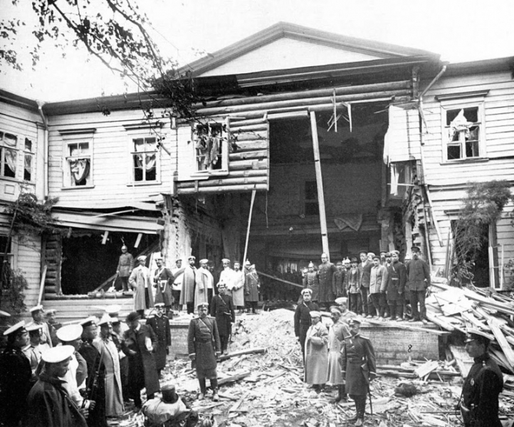 Взрыв на Аптекарском острове
