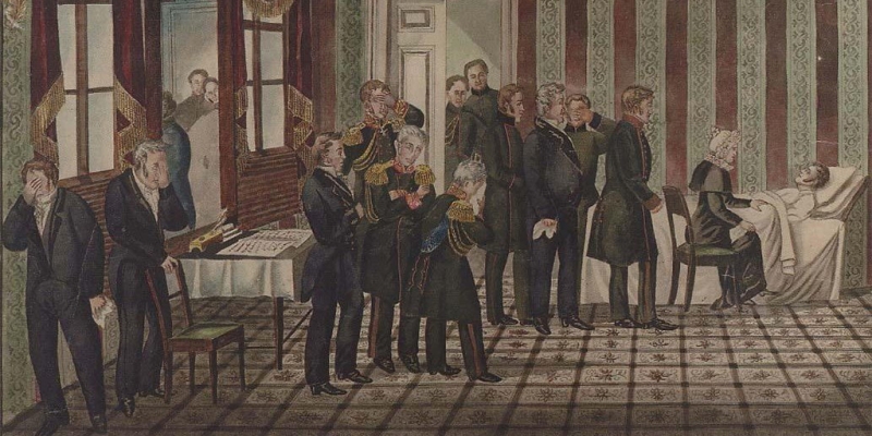 25 дней междуцарствия