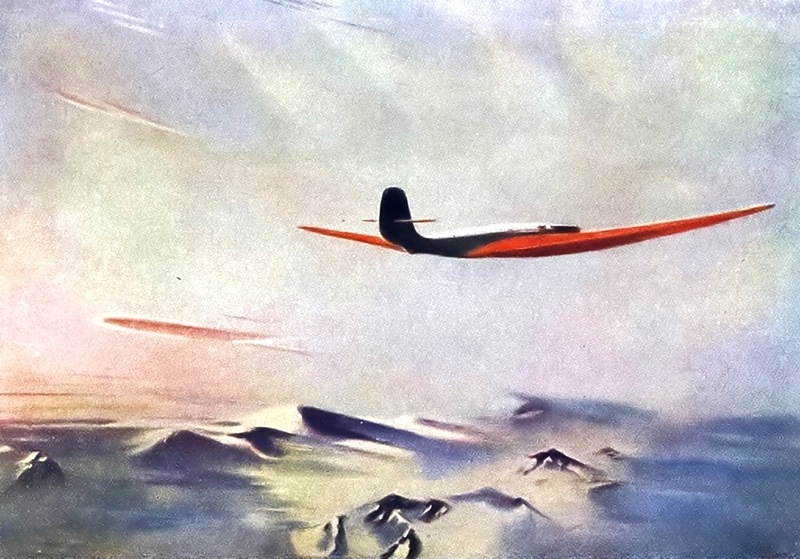 Дейнека и его любовь к авиации