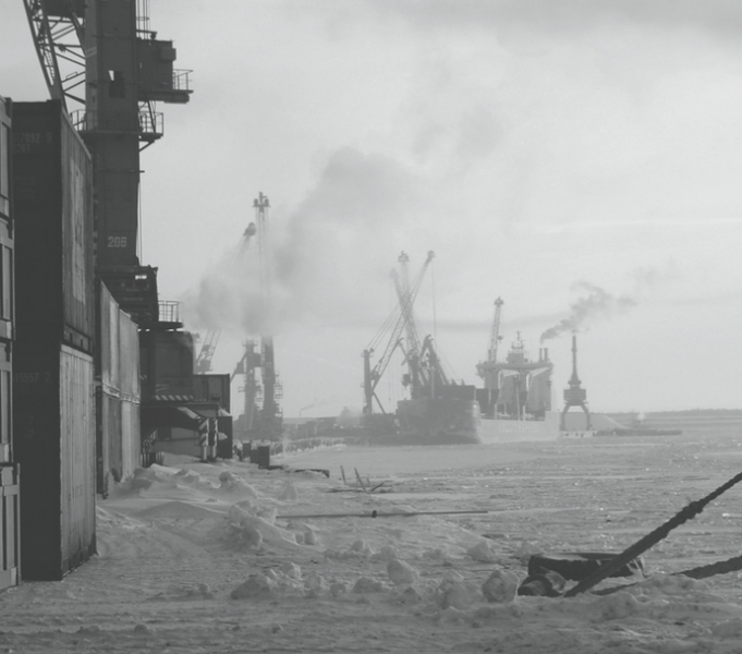 Дудинка. Город, где хранится мамонт