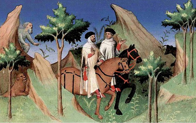 Гильом де Рубрук по пути к Батыю