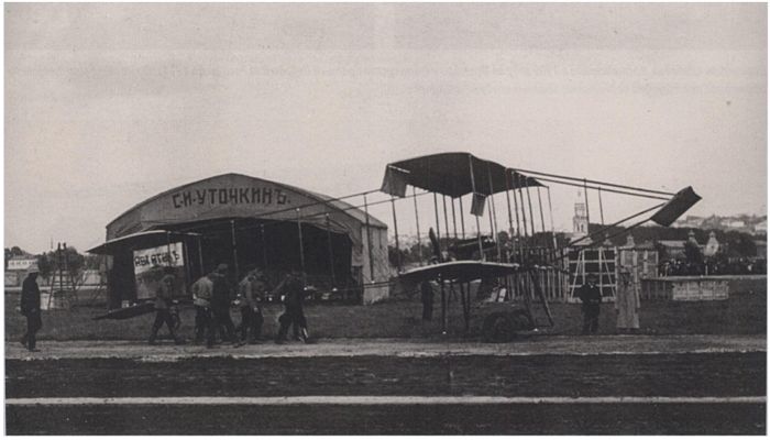 Первым делом – самолеты