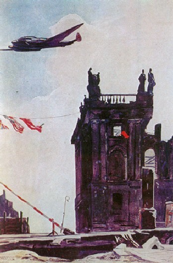 Дейнека и его любовь к авиации