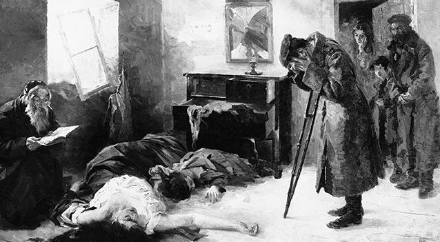 «Все, что есть на Украине, стонет под игом коммунистов»