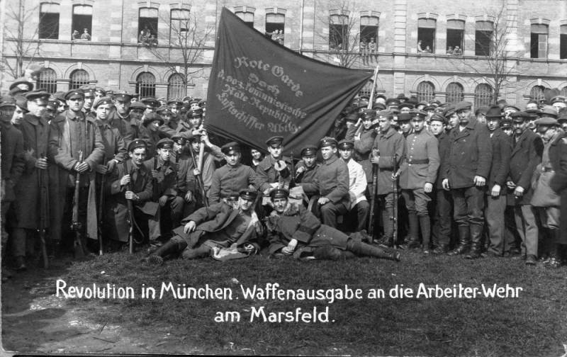 «Революция любви» в Баварии