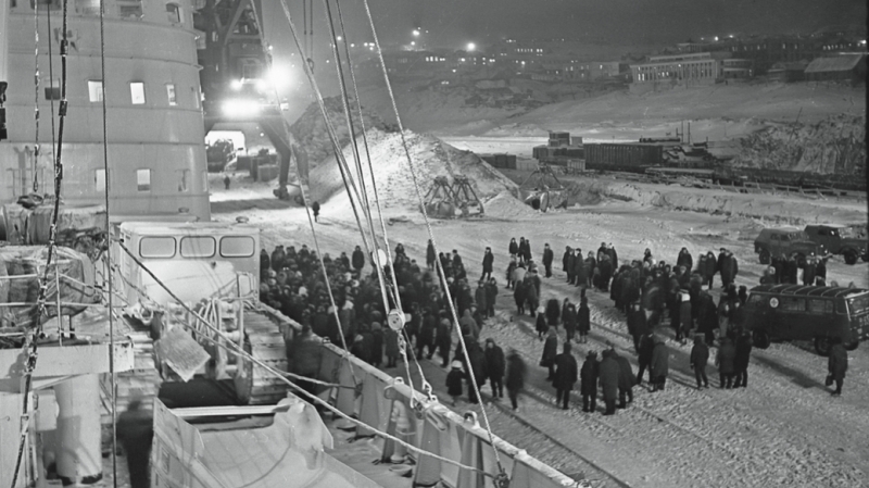 Дудинка. Город, где хранится мамонт