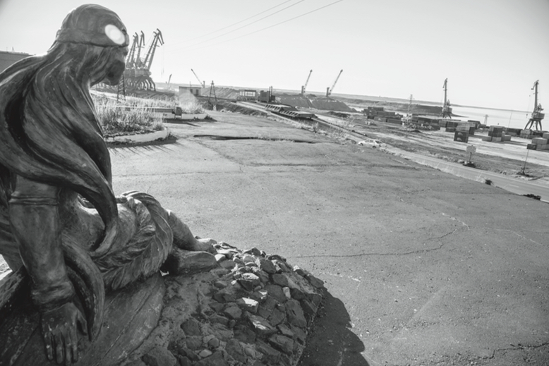 Дудинка. Город, где хранится мамонт