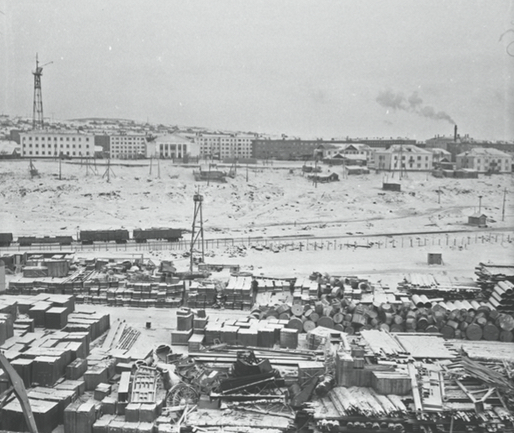 Дудинка. Город, где хранится мамонт