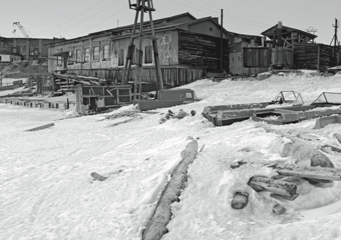 Диксон. Самый северный форпост