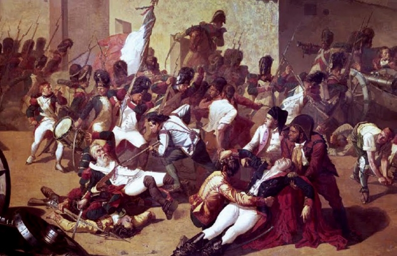 Мадрид против французских оккупантов