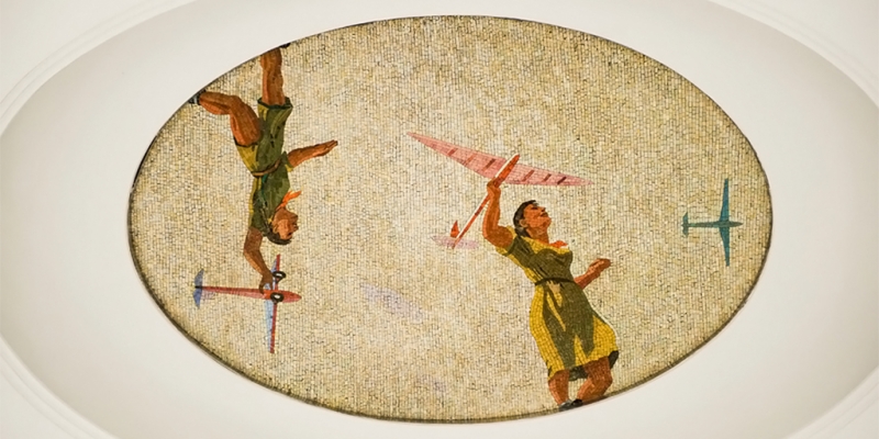 Дейнека и его любовь к авиации