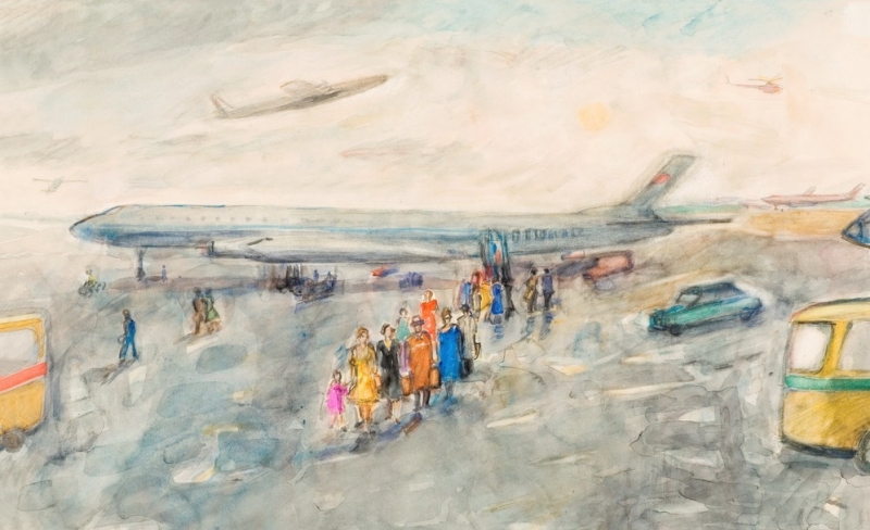 Мне бы в небо