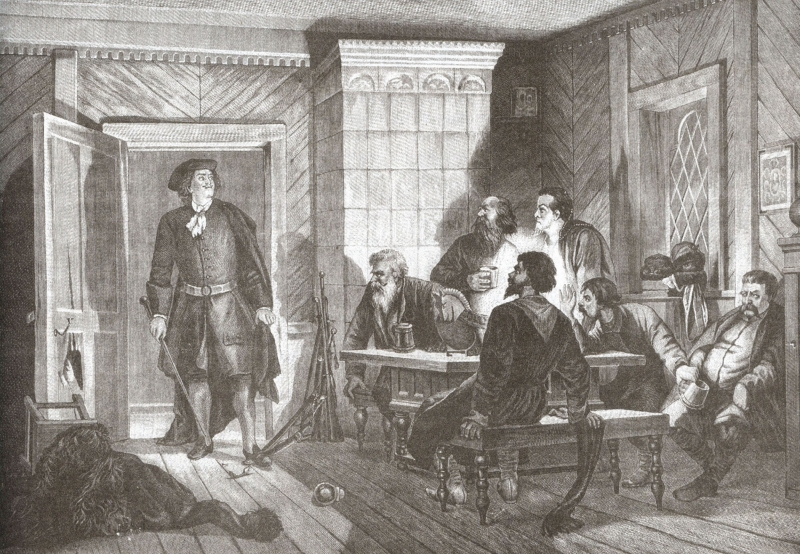 Как обидеть государя