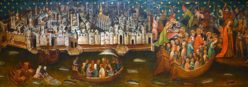 Урсула и 11 000 девственниц