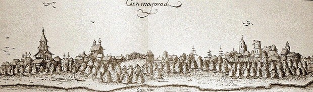 Исламское государство в составе православной Московии