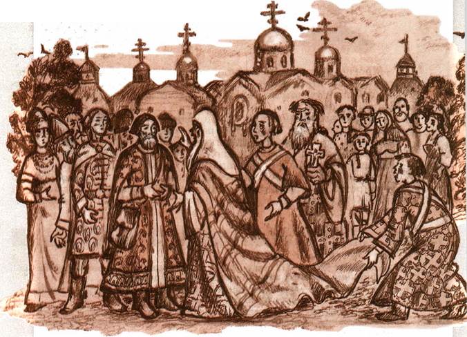 Мирная жизнь Руси под игом Золотой Орды