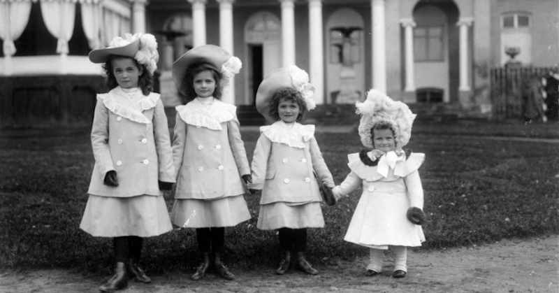 Фотографическое наследие семьи Романовых