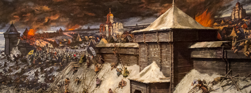 Мирная жизнь Руси под игом Золотой Орды