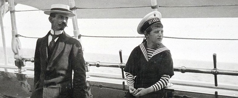 Гувернер последних Романовых